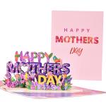 3D Pop-Up Mother's Day Card for Mom