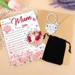 Mother's Day Card Set for Mum from Son