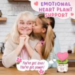 Cute Handmade Crochet Heart for Mum