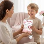 Mother's Day Card Set for Mum from Son