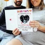 Happy First Mother’s Day Card with Keyring