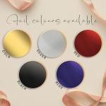 Personalized Bridal Shower Guestbook Keepsake Album