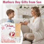 Mother's Day Card Set for Mum from Son