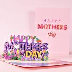 3D Pop-Up Mother's Day Card for Mom