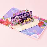 3D Pop-Up Mother's Day Card for Mom