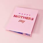 3D Pop-Up Mother's Day Card for Mom
