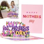3D Pop-Up Mother's Day Card for Mom