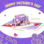 3D Pop-Up Mother's Day Card for Mom