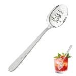 Humorous Tea Spoon Gift for Moms and Mums