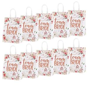 10 Pack Rose Gold Hen Party Gift Bags