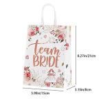 10 Pack Rose Gold Hen Party Gift Bags