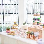 10 Pack Rose Gold Hen Party Gift Bags