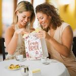 10 Pack Rose Gold Hen Party Gift Bags