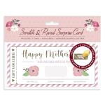 Scratch-Off Mother’s Day Card with Gift Voucher