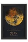 Personalized Moon Phase Print - Custom Night Sky Art