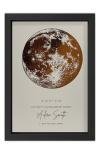 Personalized Moon Phase Print - Custom Night Sky Art