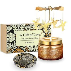 Personalized Hummingbird Candle Gifts for Mom