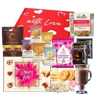 Delicious Mother’s Day Gift Box & Treats