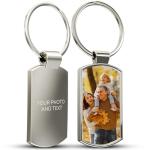 Personalized Photo Keyring for Mum and Dad