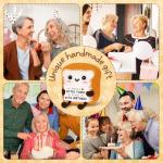 CheriGift Crochet Doll for 60th Birthday