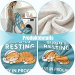 Cozy Blue Blanket for New Moms and Moms-to-Be