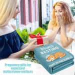 Cozy Blue Blanket for New Moms and Moms-to-Be