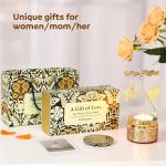 Personalized Hummingbird Candle Gifts for Mom