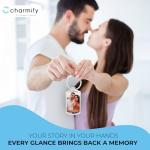 Personalized Photo Keyring for Mum and Dad