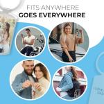 Personalized Photo Keyring for Mum and Dad