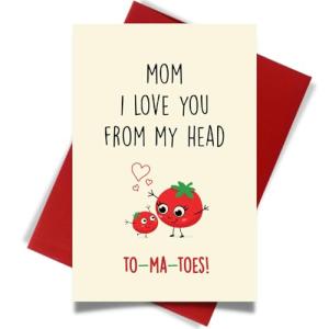 Funny Mother's Day Card for Mom and Grandma