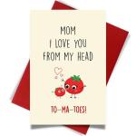 Funny Mother's Day Card for Mom and Grandma