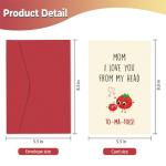 Funny Mother's Day Card for Mom and Grandma