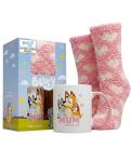 Bluey Mug and Socks Gift Set for Mum