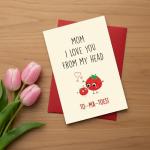 Funny Mother's Day Card for Mom and Grandma