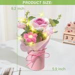 Handmade Pink Daisy Bouquet for Any Occasion