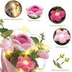 Handmade Pink Daisy Bouquet for Any Occasion