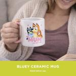 Bluey Mug and Socks Gift Set for Mum