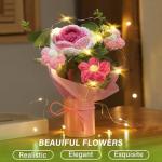 Handmade Pink Daisy Bouquet for Any Occasion