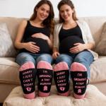 Cute Socks for Expecting Moms and Mums-To-Be