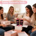 Cute Socks for Expecting Moms and Mums-To-Be