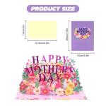 3D Floral Mother's Day Pop-Up Card
