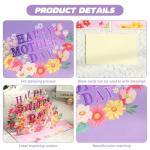 3D Floral Mother's Day Pop-Up Card