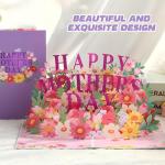 3D Floral Mother's Day Pop-Up Card