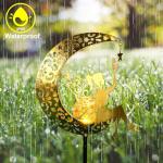 Solar Moon Fairy Lights for Garden Decor