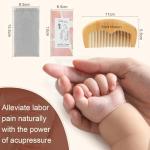 Wooden Labor Relief Comb for Expecting Moms