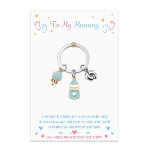 Keyring for Moms-to-Be: Thoughtful Gift Idea