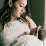 Little Foot Charm Necklace for Expecting Moms