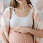 Little Foot Charm Necklace for Expecting Moms