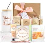 Maid of Honor Spa Gift Set with Candle and Card