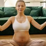 Little Foot Charm Necklace for Expecting Moms